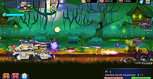 Bomb Vehicle The Idle Clicker - Megoliath Armed Reclamation Vehicle