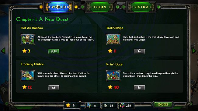 Academy of Magic - Lair of the Beast