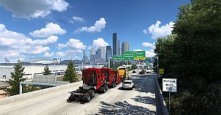 American Truck Simulator - Washington