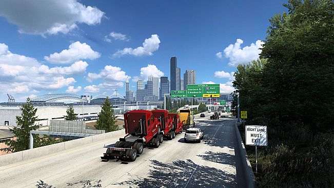 American Truck Simulator - Washington