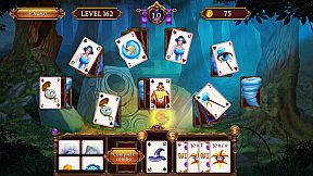 Solitaire. Elemental Wizards