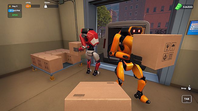 Shipping Store Simulator 2037