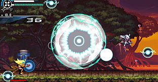 Gunvolt Chronicles: Luminous Avenger iX 2 - Special DLC boss "Yang Yumo" from "Dusk Diver 2"