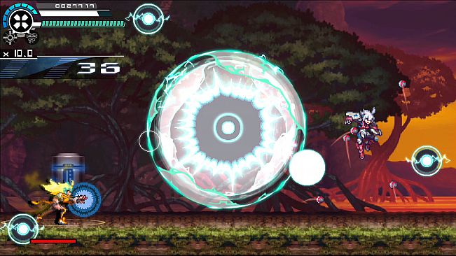 Gunvolt Chronicles: Luminous Avenger iX 2 - Special DLC boss "Yang Yumo" from "Dusk Diver 2"