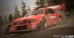 Sébastien Loeb Rally EVO - Pikes Peak Pack Suzuki Escudo PP