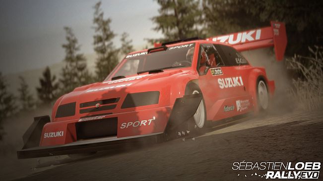 Sébastien Loeb Rally EVO - Pikes Peak Pack Suzuki Escudo PP