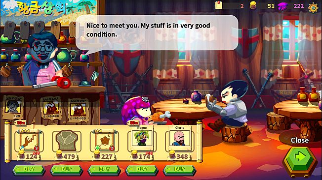 ROGUERIA: Roguelikes X Tactics