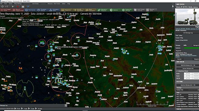 Command:MO LIVE - Aegean in Flames