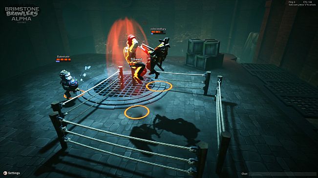 Brimstone Brawlers - Early Access