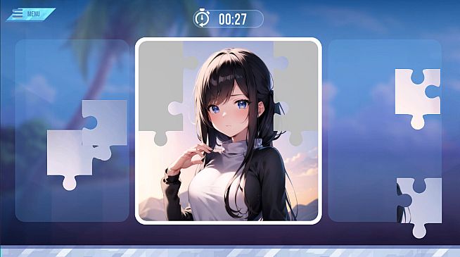 Kawaii Puzzle: Girl Adventure