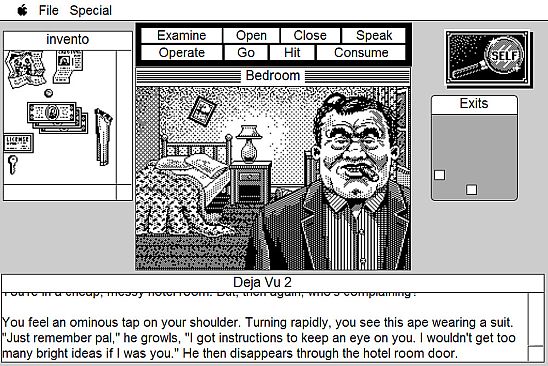 Déjà Vu II: MacVenture Series