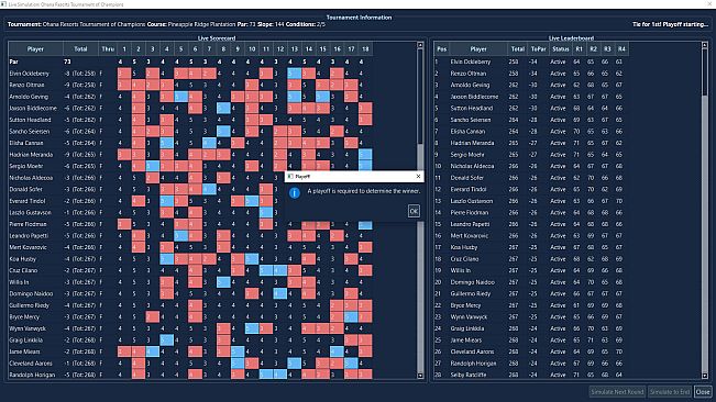 Pro League Golf Simulator