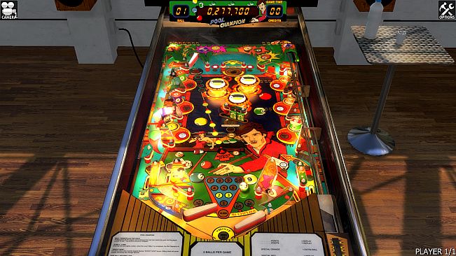 Zaccaria Pinball - Pool Champion Table