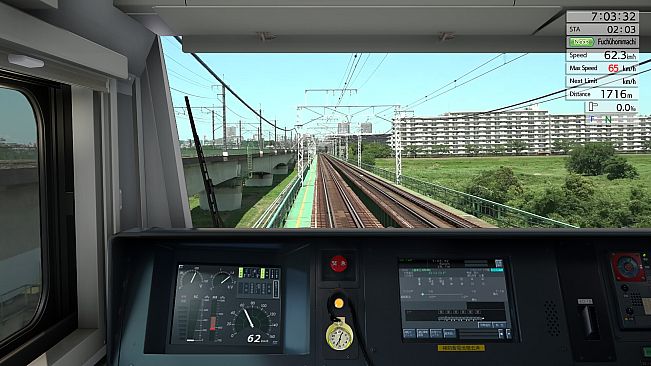 JR EAST Train Simulator: Nambu Line (Kawasaki to Tachikawa) E233-8000 series Nambu Branchi Line (Hamakawasaki to Shitte) 205-1000 series Tsurumi Line (Tsurumi to Ogimachi,Okawa,Umi-Shibaura) 205-1100 series