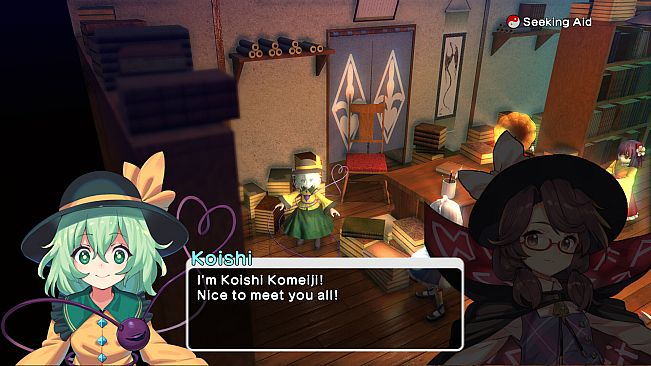 Touhou: New World - Gensokyo Dreaming