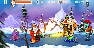 Santa's Monster Shootout