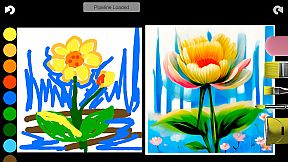 AI PAINTER: Painting Simulator