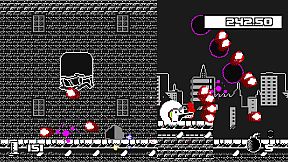 Unichrome: A 1-Bit Unicorn Adventure