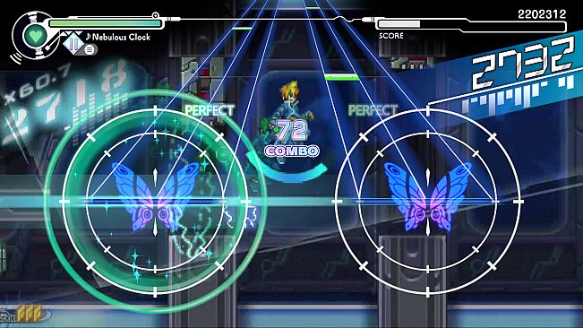GUNVOLT RECORDS Cychronicle Song Pack 6 Lumen & Luxia: ♪Nebulous Clock ♪Iolite ♪Paradox Stage ♪Afsān