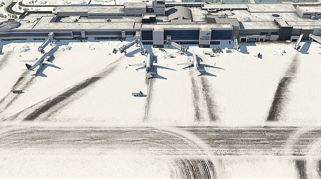 X-Plane 11 - Add-on: Airfield Canada - CYHZ - Halifax Stanfield International Airport