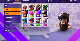 Worms Rumble - Legends Pack