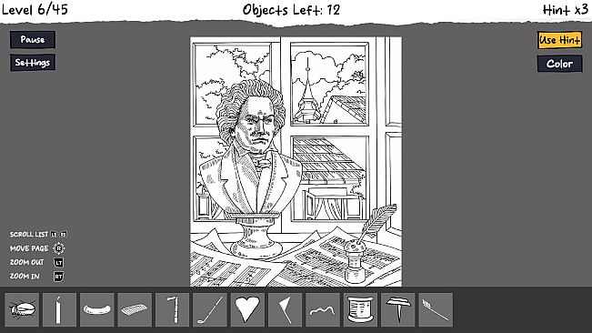INK ENIGMA 2: Hidden Object Challenges