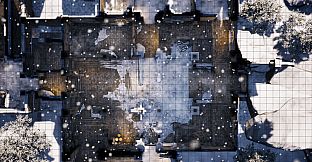 RPGScenery - Castle Ruins Scene