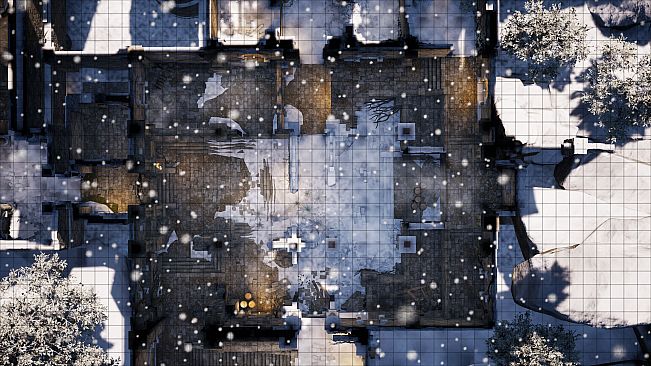 RPGScenery - Castle Ruins Scene