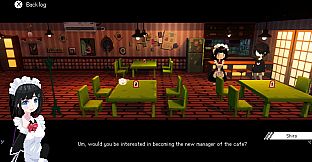 Maid Cafe on Electric Street