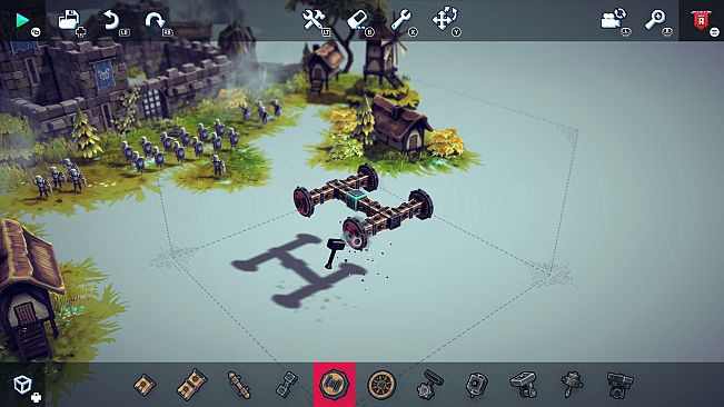 Besiege Console