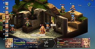 FINAL FANTASY TACTICS - The Ivalice Chronicles Deluxe Edition