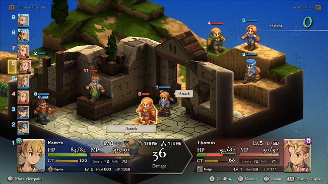 FINAL FANTASY TACTICS - The Ivalice Chronicles Deluxe Edition