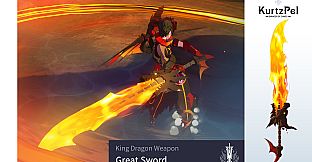 KurtzPel - King Dragon Basic Weapon Set