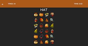 Classic Memory Game - Autumn