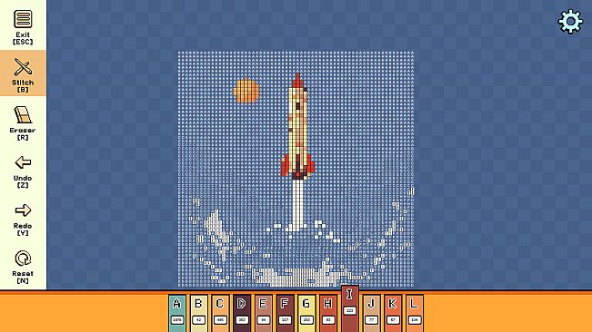 Pixel Cross Stitch - Cosmic Pack