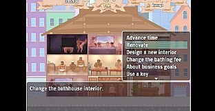 The Transforming Detective - Gay Bara RPG Game