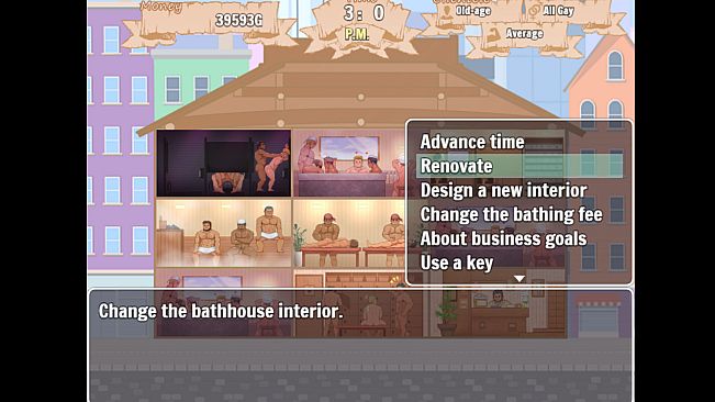 The Transforming Detective - Gay Bara RPG Game