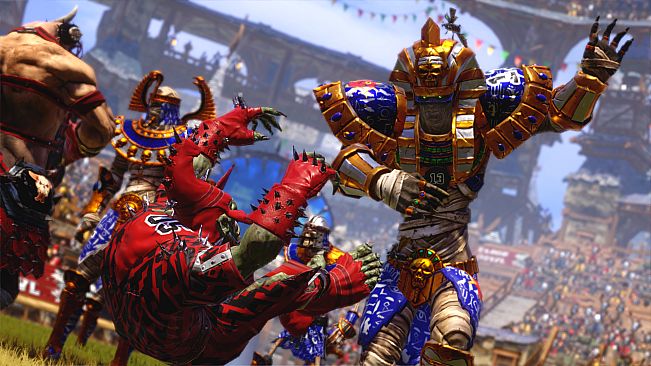 Blood Bowl 2 - Khemri