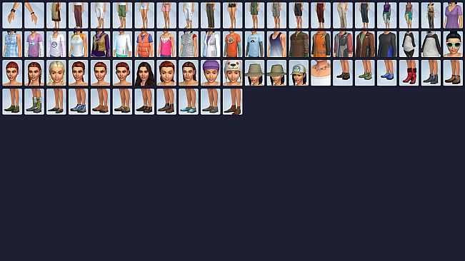 The Sims 4 Outdoor Retreat