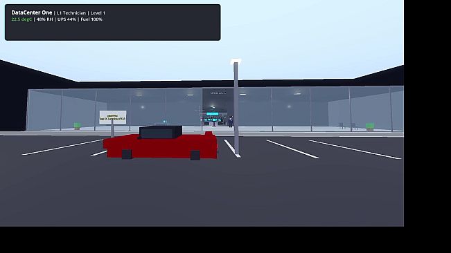 Data Center Simulator