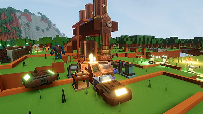 Steam Colony