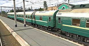 TANE DLC - RZD-UZ-RIC Wagons