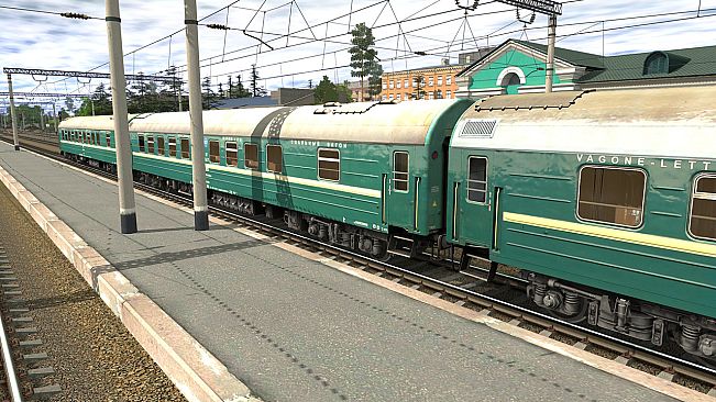 TANE DLC - RZD-UZ-RIC Wagons