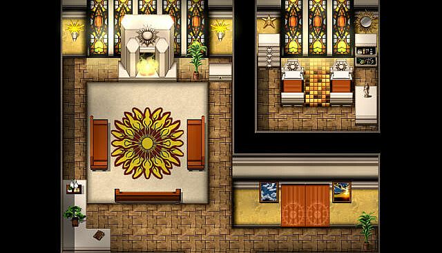 RPG Maker MZ - KR Sun and Moon Tileset
