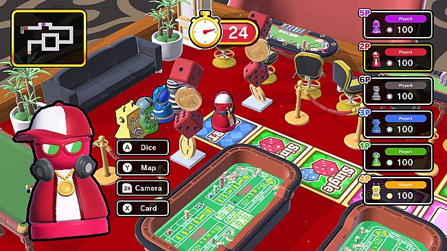 Roll & Win CASINO PARTY - More Skins Collection