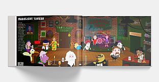 The Mystery Of Woolley Mountain  - Art Book