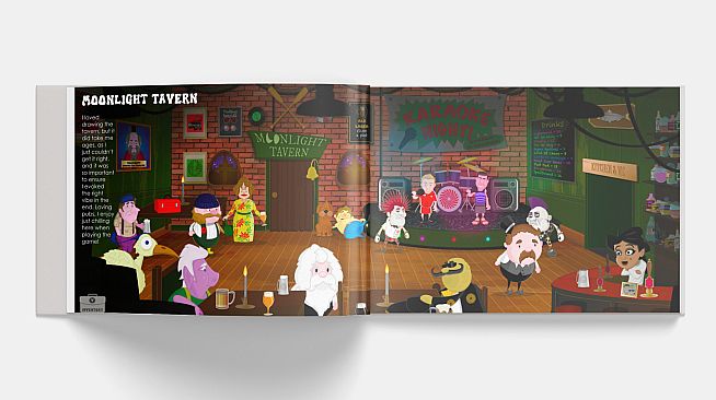 The Mystery Of Woolley Mountain  - Art Book