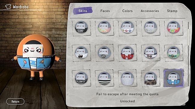 PICK A BOO Skin "Sukajan Jacket (Blue)"