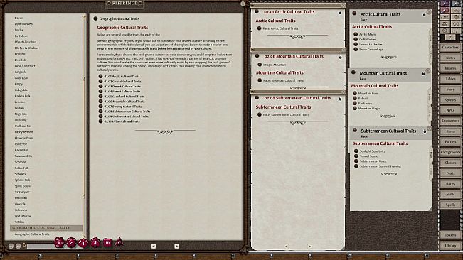Fantasy Grounds - More Ancestries & Cultures