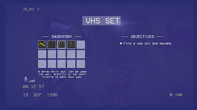 The Backrooms 1998 - Found Footage Survival Horror Game